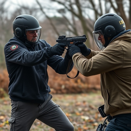 non-lethal self defense