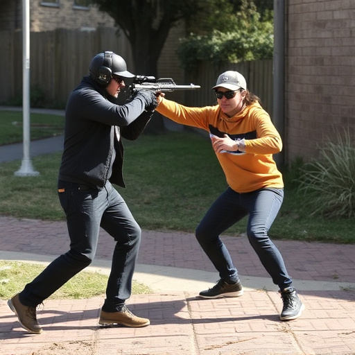 non-lethal self defense