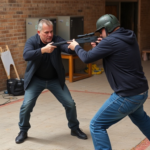 non-lethal self defense