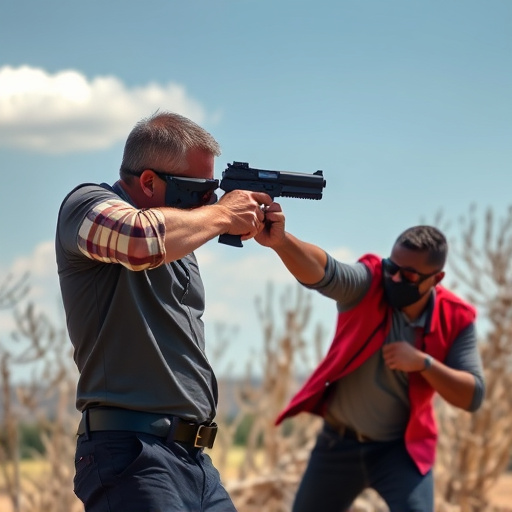 non-lethal self defense