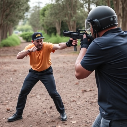 non-lethal self defense