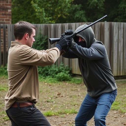 non-lethal self defense