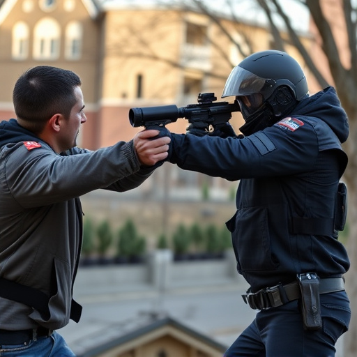 non-lethal self defense