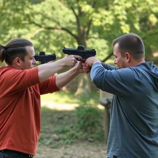 non-lethal self defense