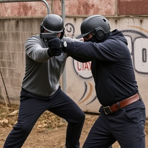 non-lethal self defense