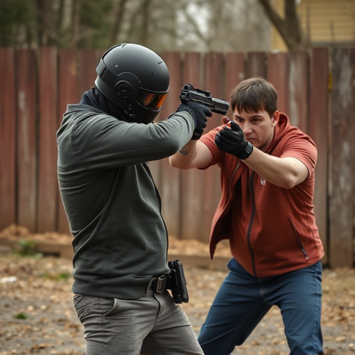 non-lethal self defense
