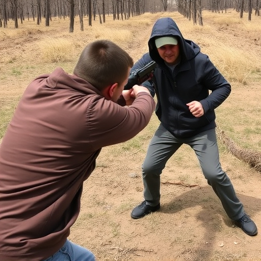 non-lethal self defense