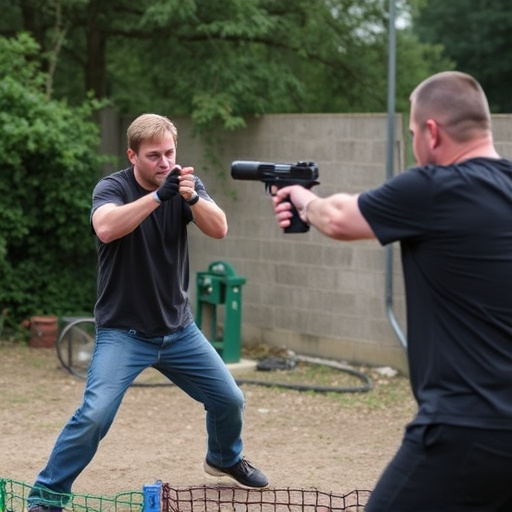 non-lethal self defense
