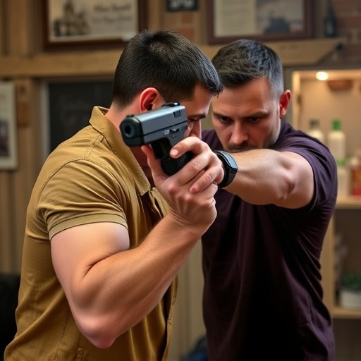 non-lethal self defense