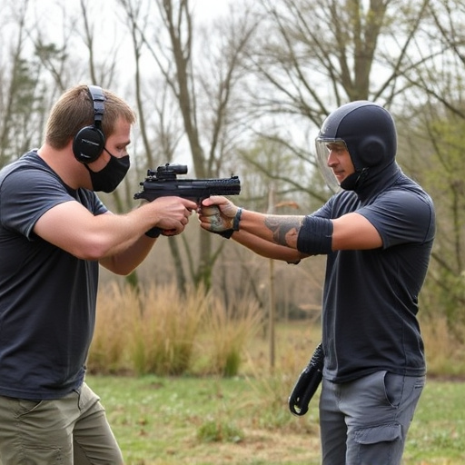 non-lethal self defense