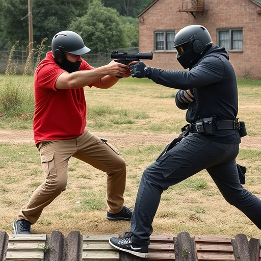 non-lethal self defense