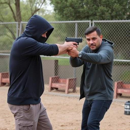 non-lethal self defense