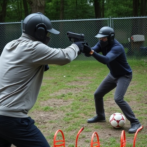 non-lethal self defense