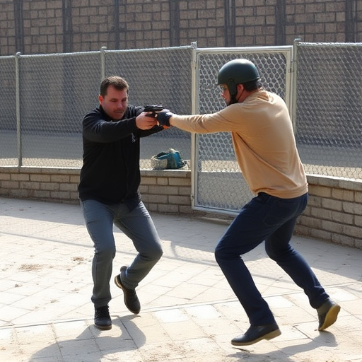 non-lethal self defense