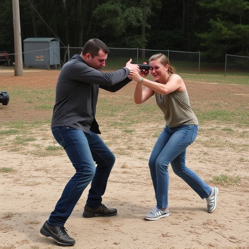 non-lethal self defense