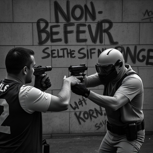 non-lethal self defense