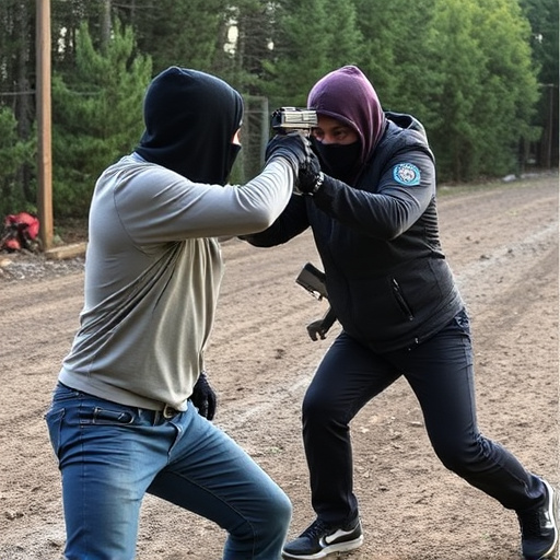 non-lethal self defense