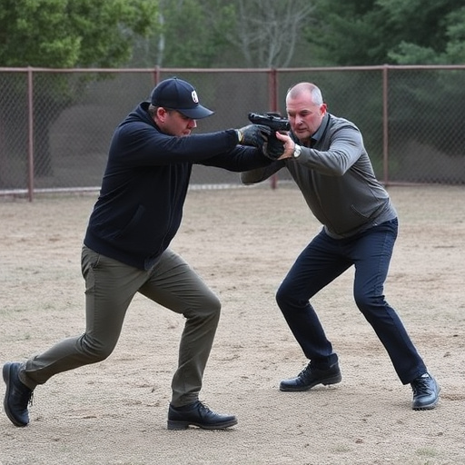 non-lethal self defense