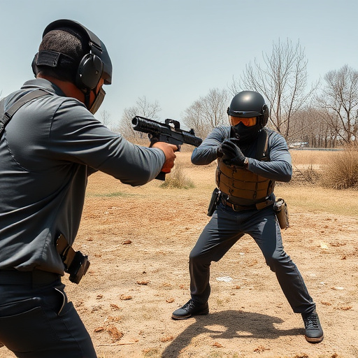 non-lethal self defense