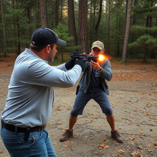 non-lethal self defense