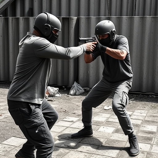 non-lethal self defense
