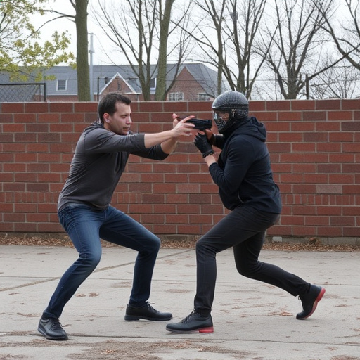 non-lethal self defense