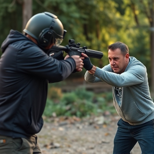 non-lethal self defense