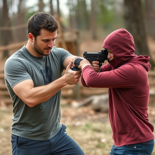 non-lethal self defense