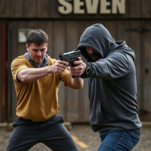 non-lethal self defense