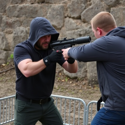non-lethal self defense