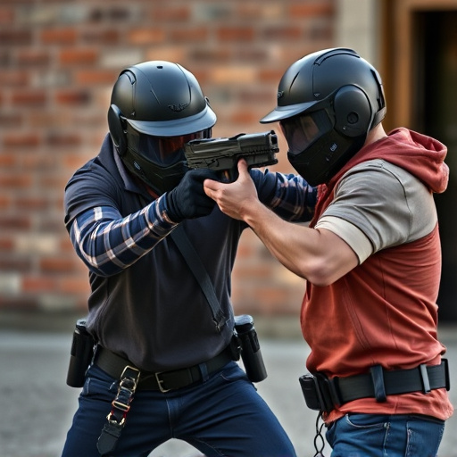 non-lethal self defense