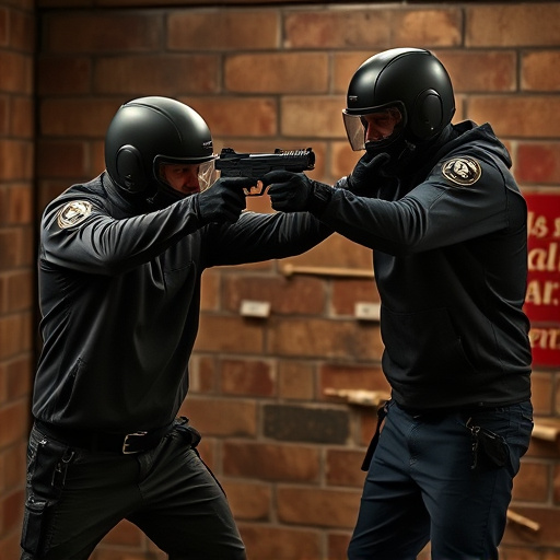 non-lethal self defense