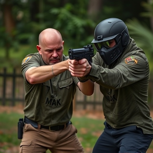non-lethal self defense
