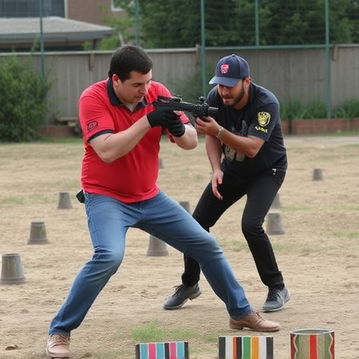 non-lethal self defense