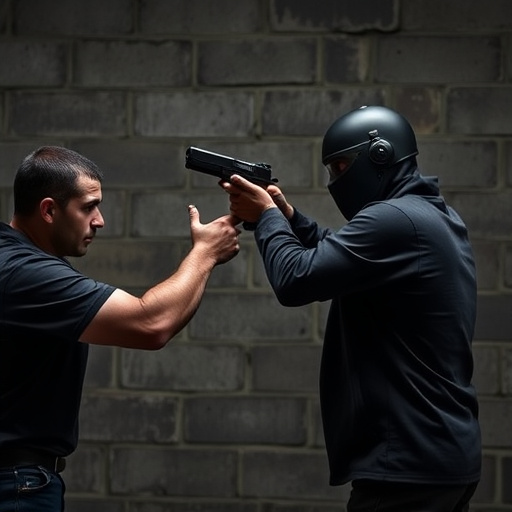 non-lethal self defense