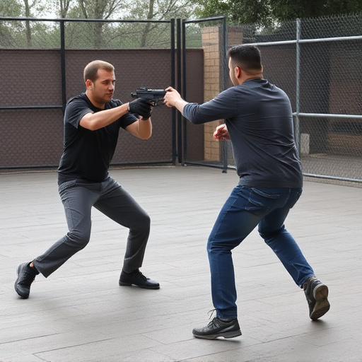 non-lethal self defense