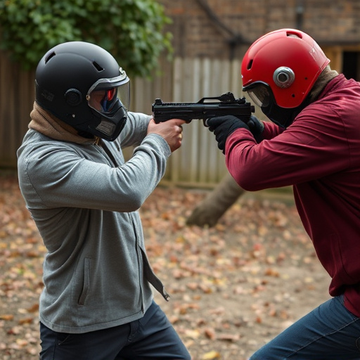 non-lethal self defense