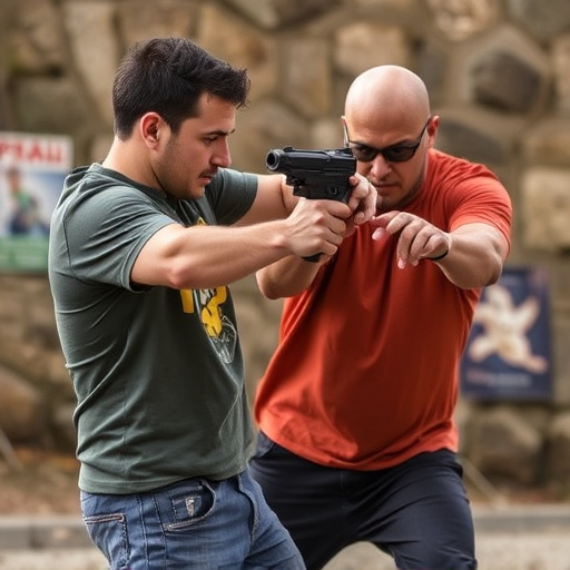 non-lethal self defense