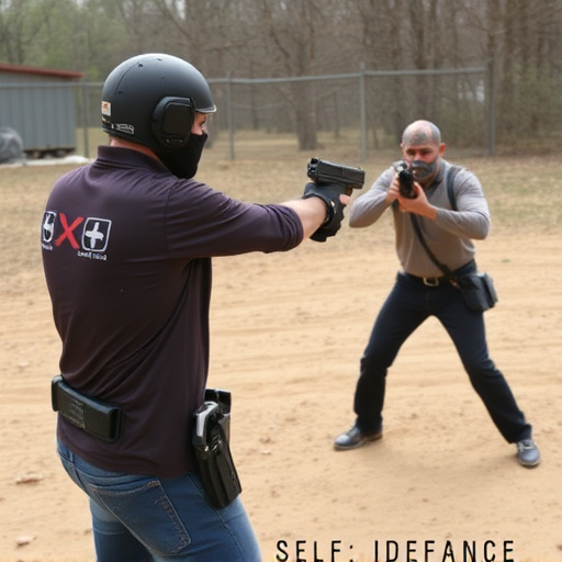 non-lethal self defense