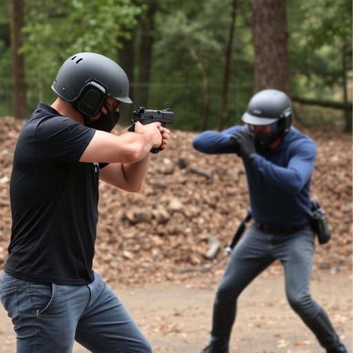 non-lethal self defense