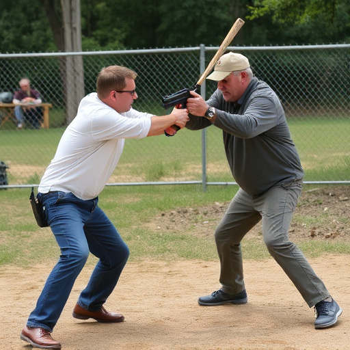non-lethal self defense