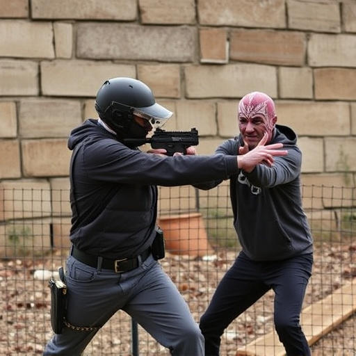 non-lethal self defense