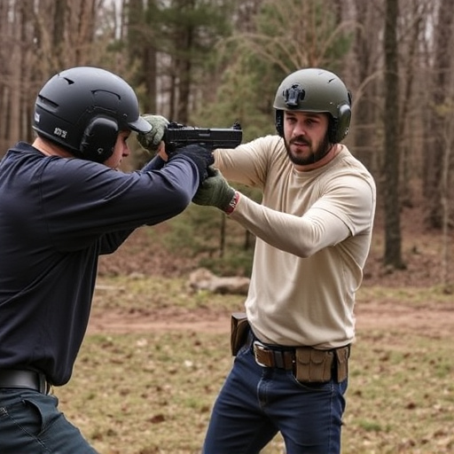 non-lethal self defense