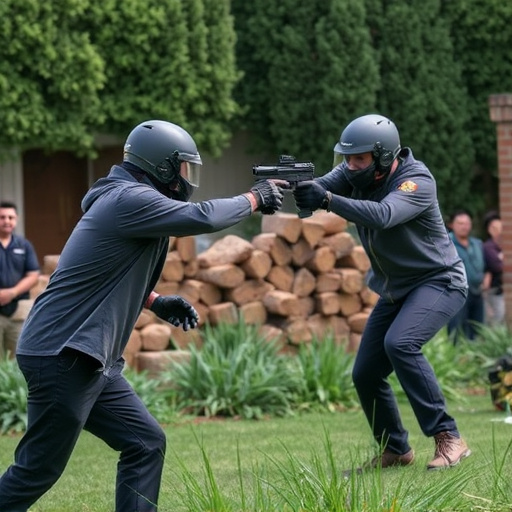 non-lethal self defense