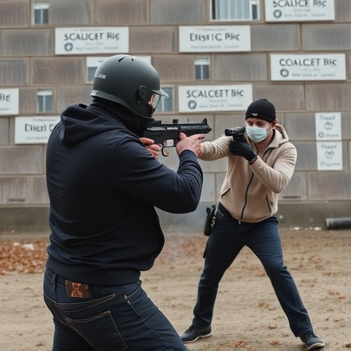 non-lethal self defense