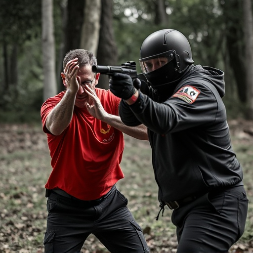 non-lethal self defense