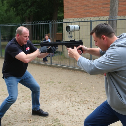 non-lethal self defense