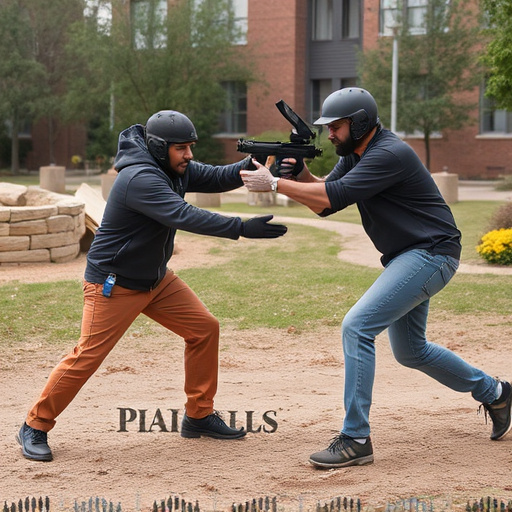 non-lethal self defense