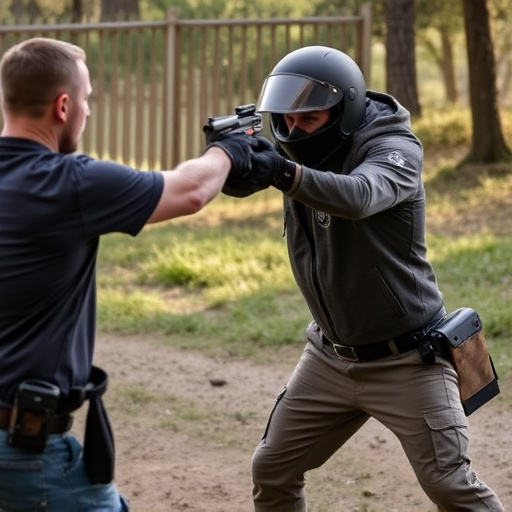 non-lethal self defense