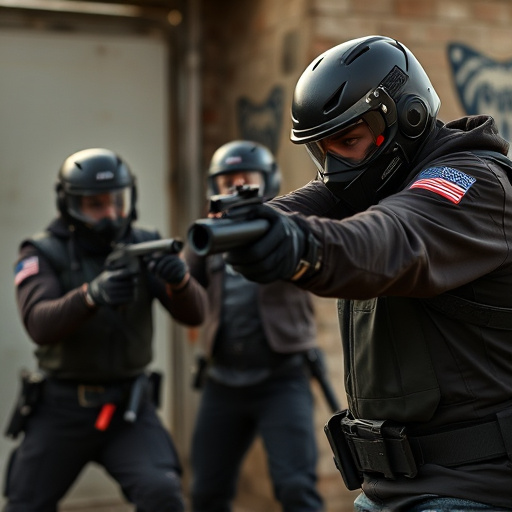 non-lethal self defense